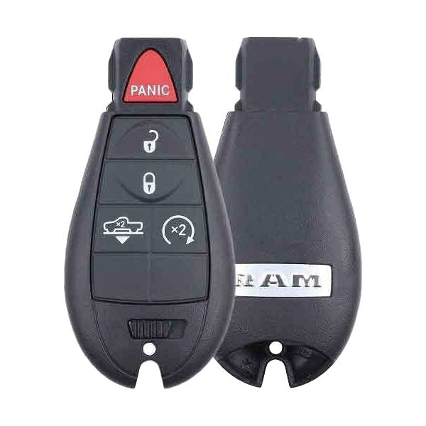2013-2018 Dodge Ram / 5-Button Fobik / PN: 68159655AC / GQ4-53T (OEM)