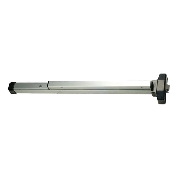 Falcon - 19-R-EO - Rim Type Pushpad Exit Device - Narrow Stile Pushpad - 48" - Exit Only - Non-Handed - US28 - Aluminum Painted - Grade 1