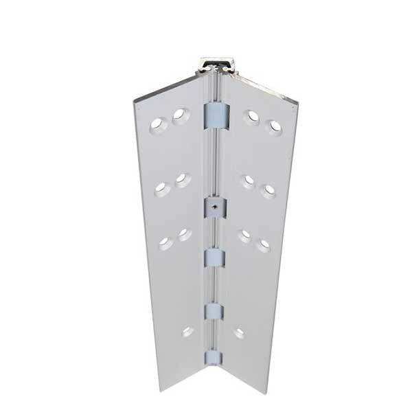ABH - A110HD - Continuous Hinges - Geared - Concealed - Heavy Duty - Full Mortise - Flush Mount - Aluminum - Clear - 95"
