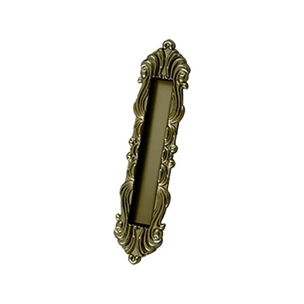 Deltana - Flush Pull - Victorian - Heavy Duty - 10" x 2-1/4" x 3/4" - Solid Brass - Optional Finish