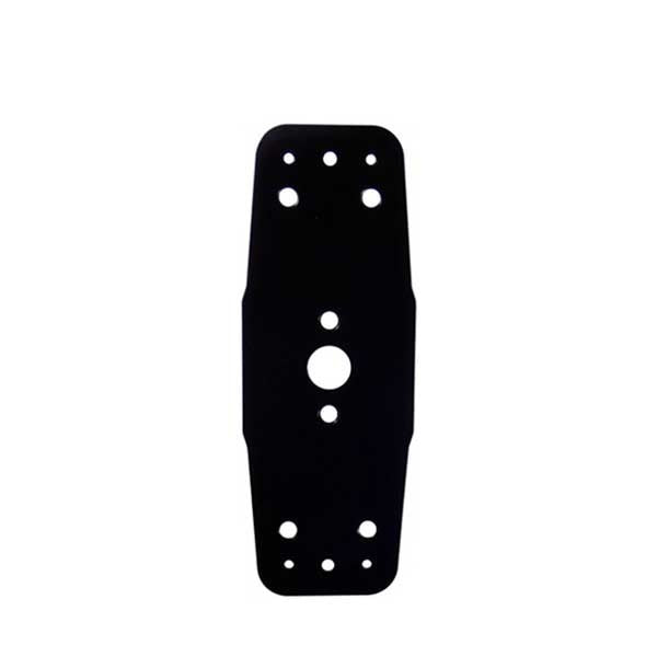 Marks USA - E7071 - Rim Exit Device Adapter Plate For Von Duprin 99, Marks M9900, Detex 10 - Dark Bronze