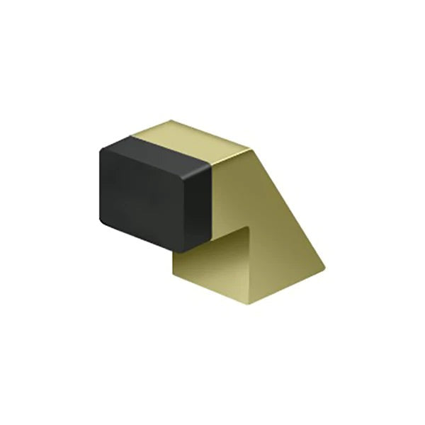 Deltana - Floor Door Bumper 1-1/4" - Contemporary - Solid Brass - Optional Finish