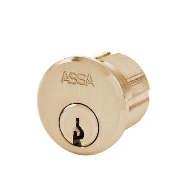 ASSA - Maximum+ - Mortise Cylinder - Adams Rite Cam - 1-1/2" - 612 - Satin Bronze