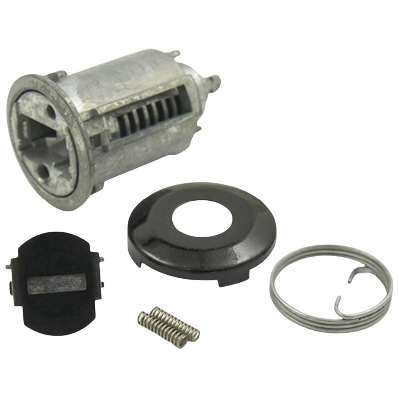 ASP - DL6948U - Chrysler Jeep Door Lock Service Pack Black - Uncoded