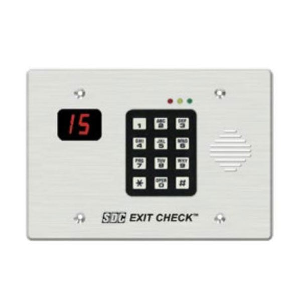 SDC - 101-DENA - Delayed Egress Controller - Selectable Delay - 12/24VDC - Aluminum - Fire Rated - Grade 1