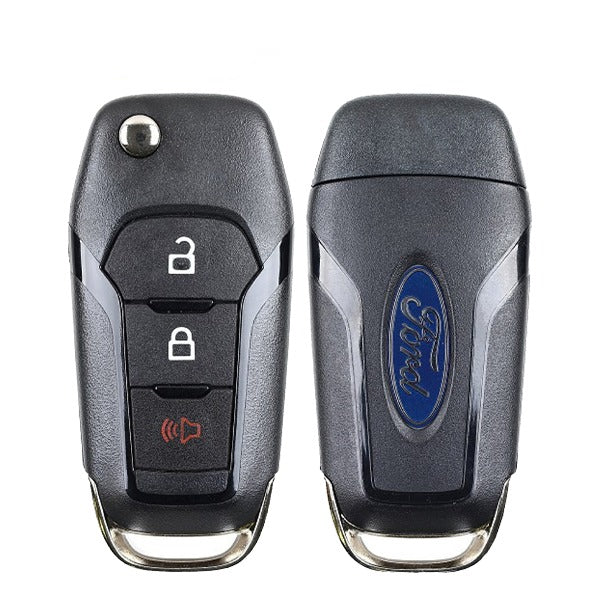 2023-2025 Ford / 3-Button Remote Flip Key / PN: 5946077 / N5F-A08TBLP (Strattec)