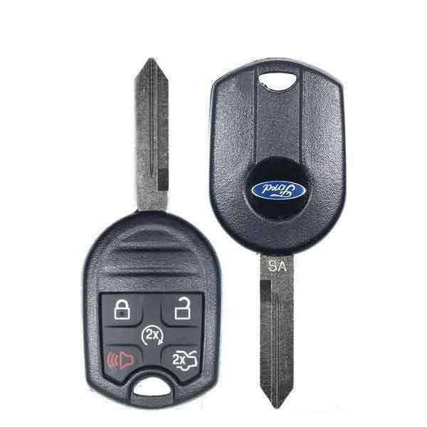 2012-2019 Ford / 5-Button Remote Head Key / PN: 5921467 / CWTWB1U793 / OUCD6000022 (Strattec)