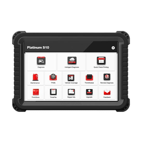 THINKCAR - Platinum S10 - Professional Diagnostic Scan Tool - 28 Maintenance Functions