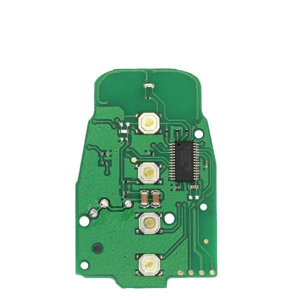 ABRITES - Audi BCM2 / 4-Button Slot Key Remote PCB Board (315 MHz) -TA47