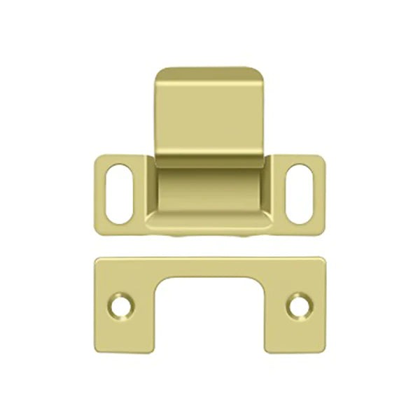 Deltana - Strike Plate - Dust Cup - Adjustable - 2-3/4" x 1-1/4" - Optional Finish