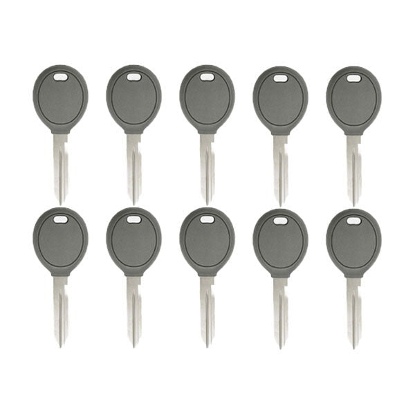 50 x Chrysler/ Dodge/ Jeep Y160 Transponder Key (4D64) (AFTERMARKET) (Bundle of 50)