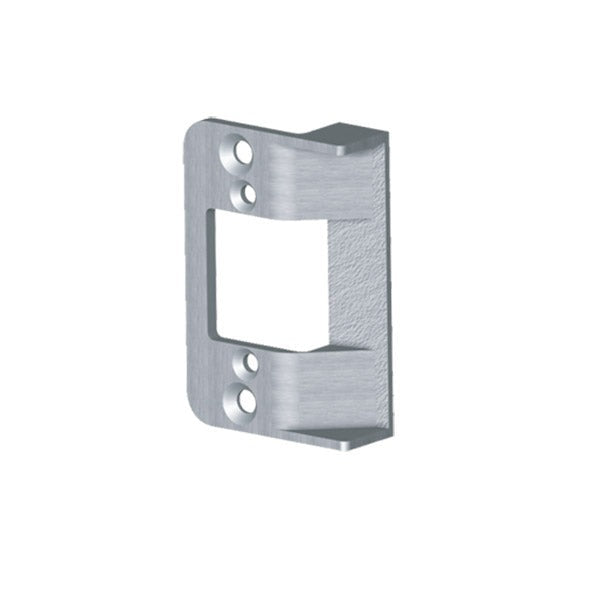 Trine - 3258 - 2-5/8" - Aluminum Frame Faceplate - Satin Stainless Steel - Grade 1