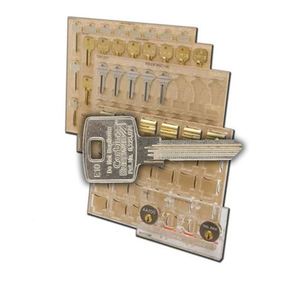 Ilco - EIP-KH32 - Engrave-It - Corbin/Russwin Pyramid Style Key Holder - Holds 21 - for Engrave-It Pro Machine