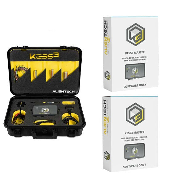 Alientech - KESS3 - MA003 - Master Tuning Kit - Master Activation w/ FREE Protocol Promotion