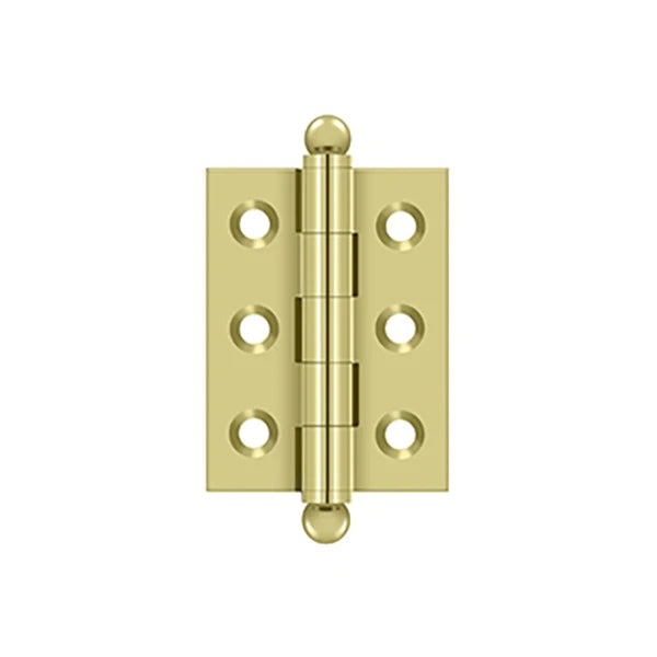Deltana - 2" x 1-1/2" Hinge - w/ Ball Tips - Optional Finish