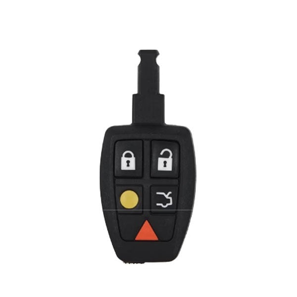 2004-2013 Volvo C30, C70, S40, S80, V50 / 5-Button Fobik / PN: 30772198 / LTQV0315TX (AFTERMARKET)