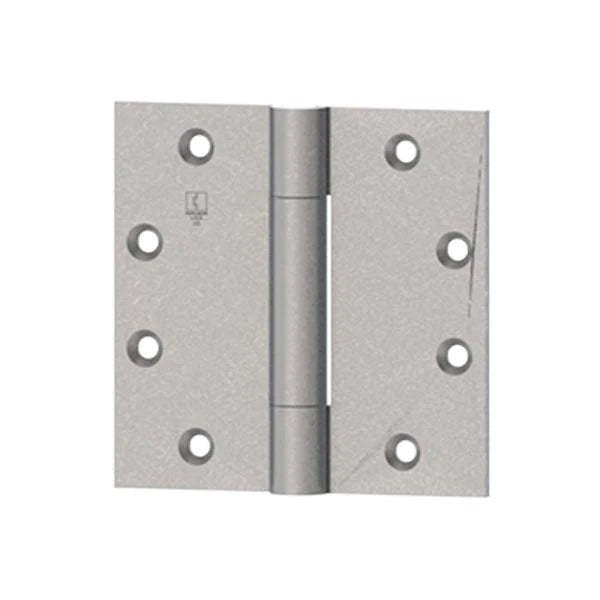 Hager - AB850 - Full Mortise - Heavy Weight - Concealed - Anti-Friction Bearing - 4.5" x 4.5" - Opal Finish - Optional Pin Function