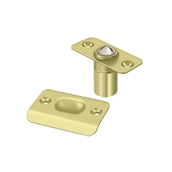 Deltana - Ball Catch - Round Corners - Optional Finish