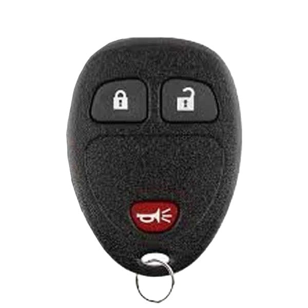 10 x 2005-2011 GM / 3-Button Keyless Entry Remote / PN: 15777636 / KOBGT04A (OEM Recase)