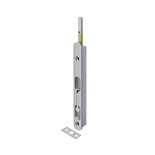 Deltana - 18" Extension Flush Bolt - Zinc - US26D