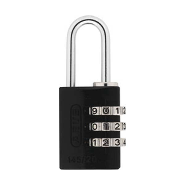 Abus - 14520 - Combination Lock 145/20 Lock-Tag - Optional Finish