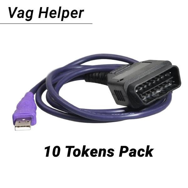 VAG OBD Helper - Token Pack (10 Tokens) - ( machine sold separately )