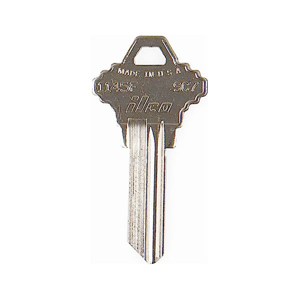Ilco - 1145F-SC7 SCHLAGE Key Blank
