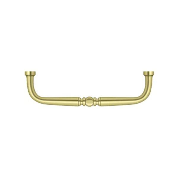Deltana - Wire Pull - Traditional - 4" - Optional Finish