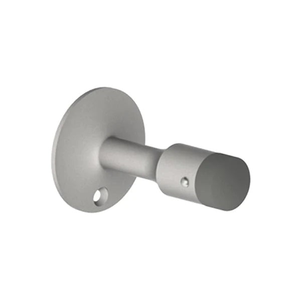 Hager - 255W - Wall Stop - Satin Chrome