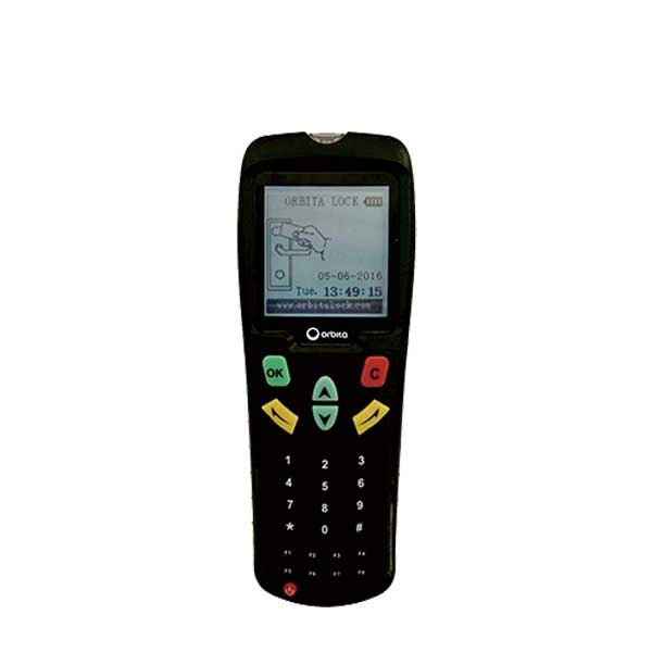 Orbita - PP01 - Handheld Wireless Lock Programmer - Mifare Smart Locks - 13.56MHz - Black