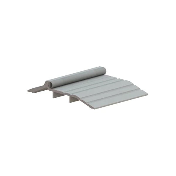 Hager - 541S - 5" Panic Threshold- 36" - Aluminum - Vinyl Insert