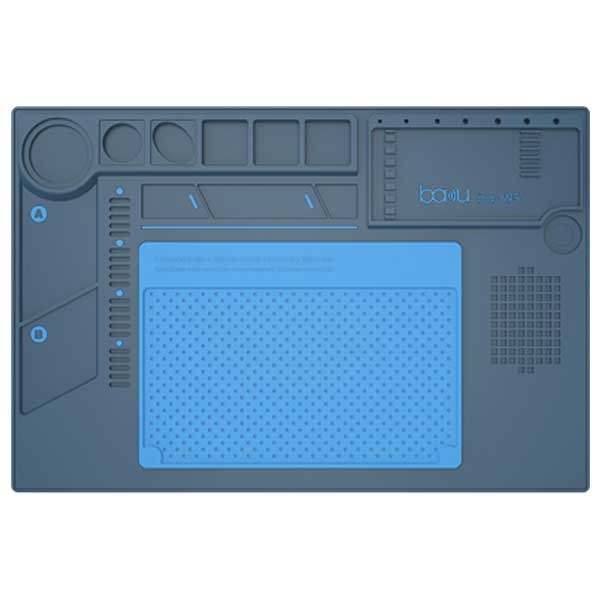 BAKU - BA695 - Silicone Heat Resistant Soldering Pad