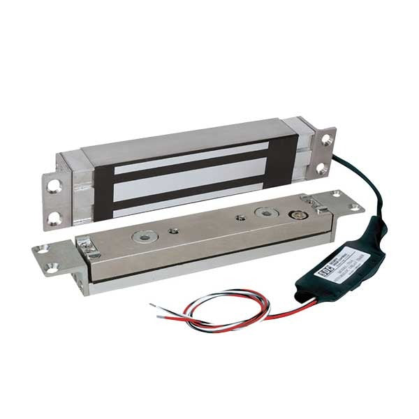 SDC - 1562 - Mortise Shear Magnetic Lock - Concealed - External Electronics - 2000lbs. - 12/24VDC - Grade 1