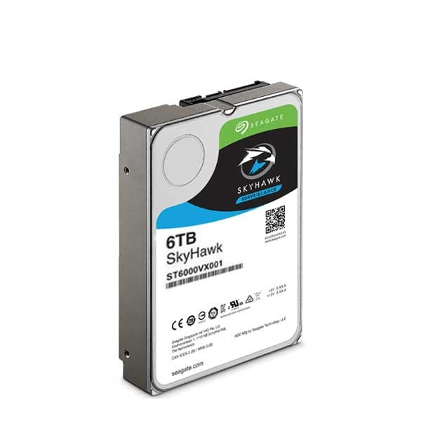 Dahua / Skyhawk / Surveillance Hard Drive / 6TB HDD / DH-ST6000VX001