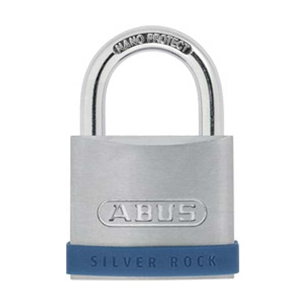 Abus - 18100 - Padlock Silver Rock 5/50Hb25 - Optional Keying