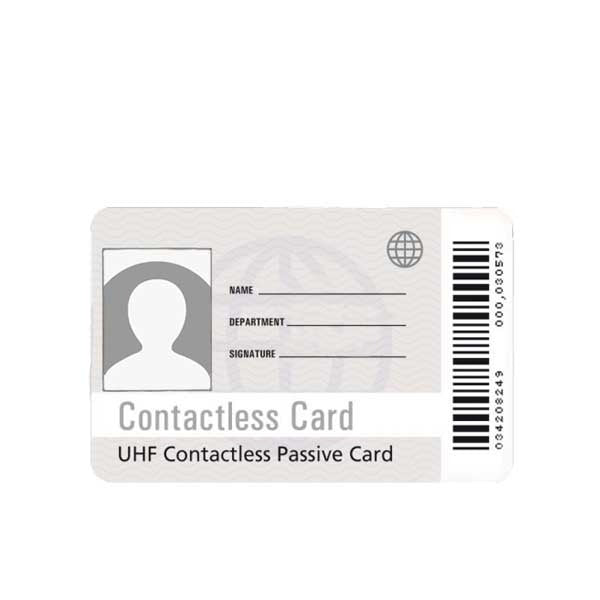 Rosslare - LT-UVS - UHF Proximity Read/Write Card - RFID - 32ft Range (Box of 25)