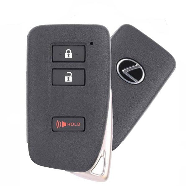 2020-2021 Lexus NX200T / NX300h / 3-Button Smart Key / PN: 89904-78G30 / HYQ14FLB (OEM Refurb)