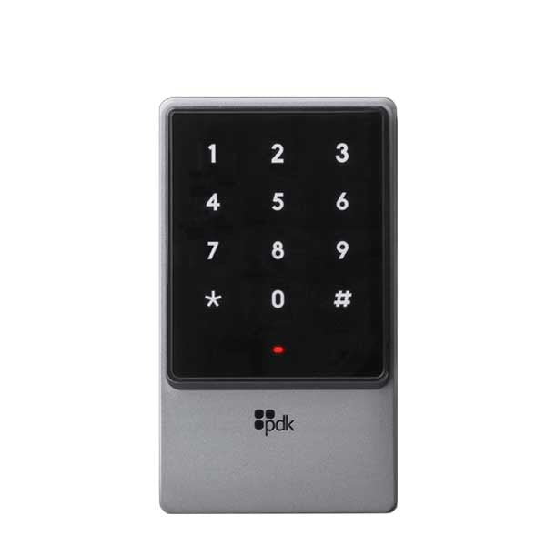 PDK - Ruggedized Reader - New Design - Cloud Network Access Control Single-Gang Prox & PIN Keypad Reader (125 KHz Prox)