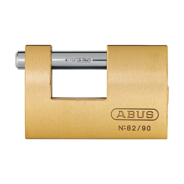 Abus - 82905 - Padlock Brass 82/90 Kd