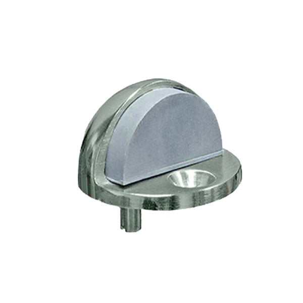 Cal-Royal - ZNLS-21 - Dome Door Stop - 1-3/4" - Low Profile - Satin Chrome
