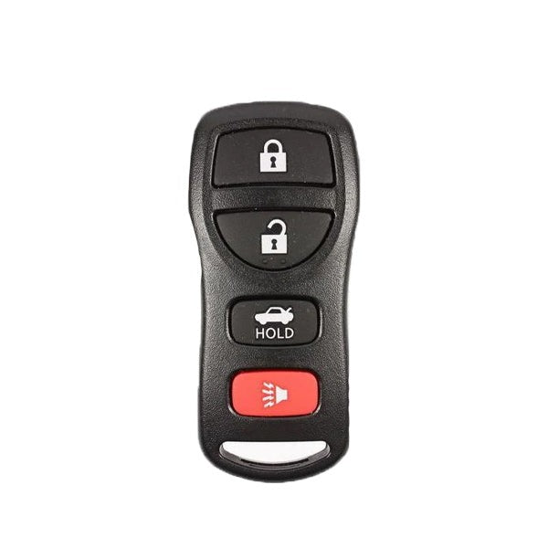 2002-2010 Nissan Keyless Entry Remote SHELL for KBRASTU15 - Black (AFTERMARKET)