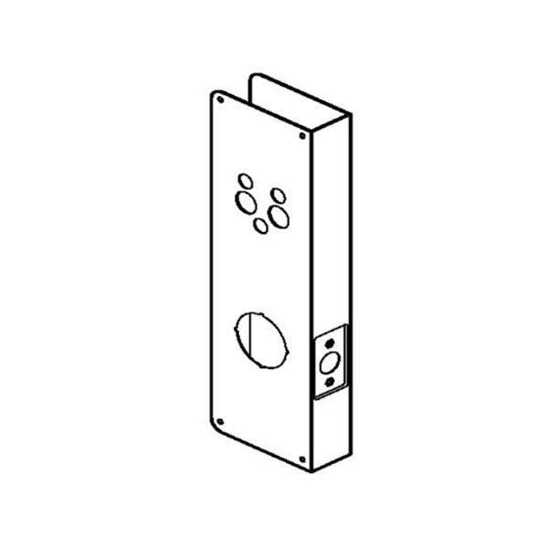 Don-Jo - 5100 CW - Wrap Around - 15" Height - 2-3/4" Backset