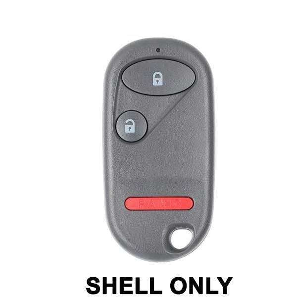 1994-2011 Honda Keyless Entry Remote SHELL for G8D-452H-A - Black (JMA-HOND-2-RKE)