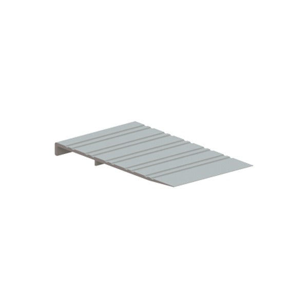 Hager - 442s - 36" Ramp Threshold - 6" Width - Aluminum - Barrier Free - MIL Finish - Fire Rated