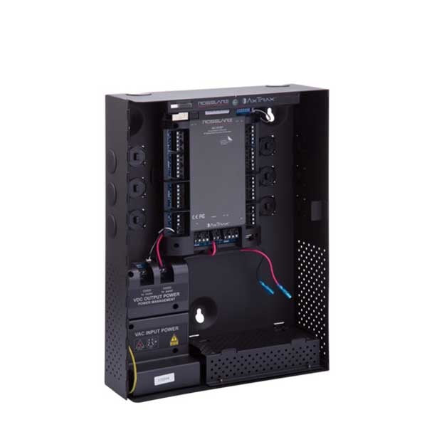 Rosslare - AC425 - Expandable Networked Access Control Panel - Enclosed - 4 Readers - RS-485 - 30K Users - 20K Event History - 12VDC