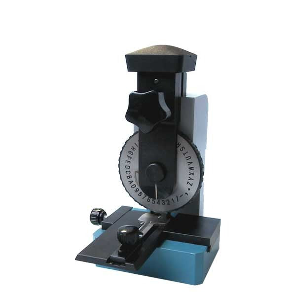 Ilco - AVH0112 - Silca Compound 2 Manual Key Stamping Press - Standard / Large Head Keys - Factory Refurbished