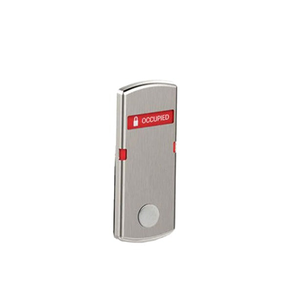 Schlage - L283 - Vacancy Indicator - Cointurn - OCCUPIED/VACANT - Satin Chrome