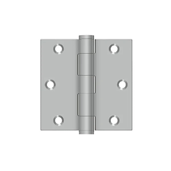 Deltana - 3-1/2" x 3-1/2" Square Hinge - Residential - Optional Finish