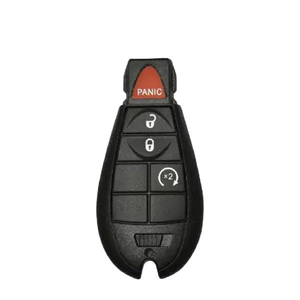 Ilco - 2008-2018 Chrysler - CHRY-POD4B1 - 4-Button Fobik Remote Key SHELL (AFTERMARKET)