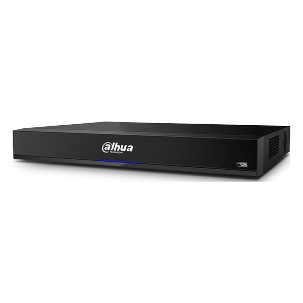 Dahua / HDCVI DVR / 8 Channels / Analytics+ / 1U / Penta-brid / 8MP / 4K / 2TB HDD / DH-X82R2A2